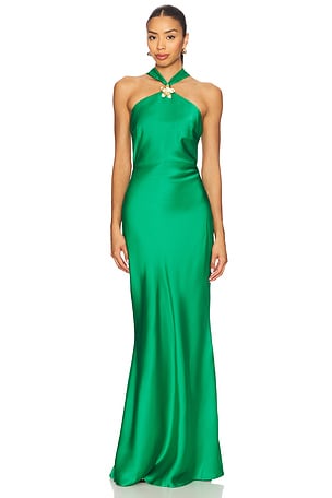 x REVOLVE Chara Maxi Dress Runaway The Label