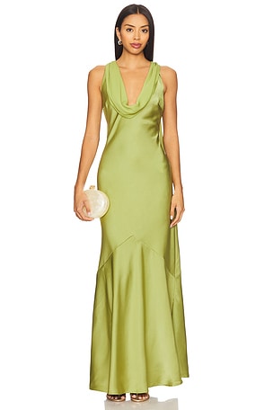 x REVOLVE Gabriella Maxi Dress Runaway The Label