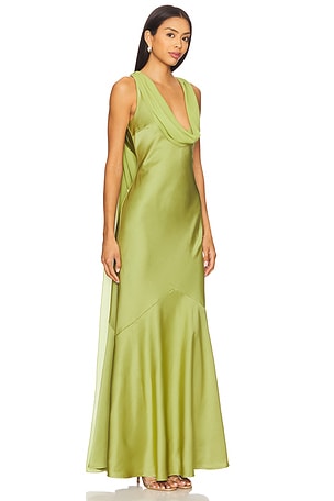 Runaway The Label x REVOLVE Gabriella Maxi Dress in Olive