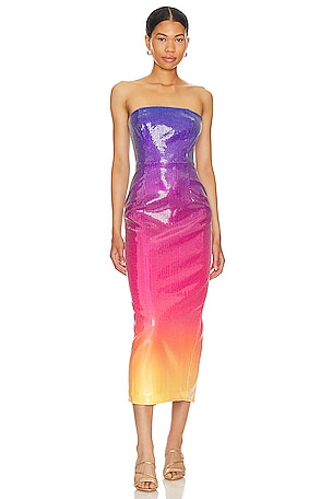 knee length dresses for ladies Runaway The Label main image 0