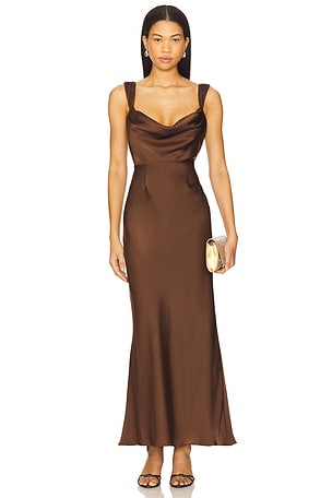 Margot Maxi Dress Runaway The Label