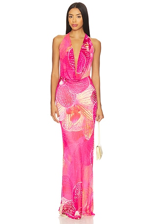 Lexie Maxi Dress Runaway The Label