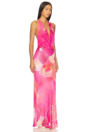 Runaway The Label Lexie Maxi Dress in Pink