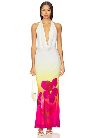 Jasmina Maxi Dress Runaway The Label