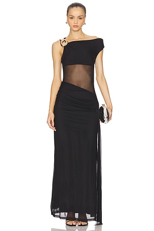 Naelle One Shoulder Maxi Dress Runaway The Label