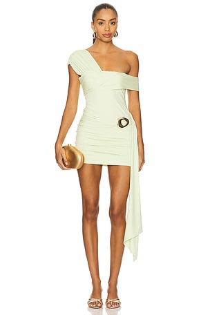 Kassi Ruched Mini Dress Runaway The Label