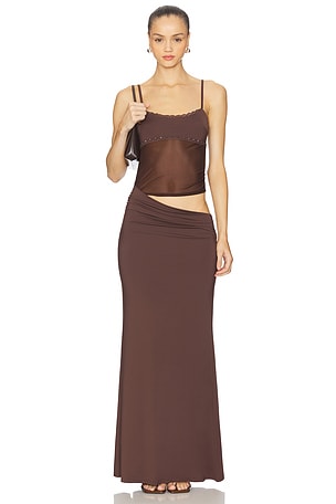 Celyse Midi Dress Runaway The Label