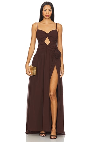 Danika Maxi Dress Runaway The Label