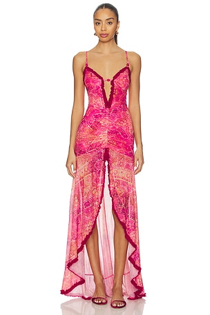 Kiata Maxi Dress Runaway The Label