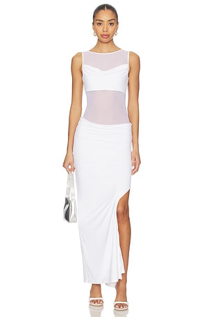 Wilona Cowl Maxi Dress Runaway The Label