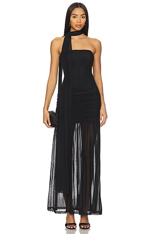 Lillie Corset Maxi Dress Runaway The Label