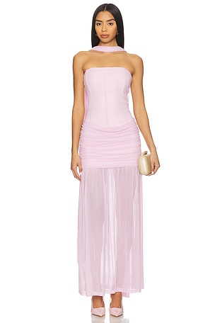 Lillie Corset Maxi Dress Runaway The Label