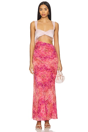 Alzona Maxi Dress Runaway The Label
