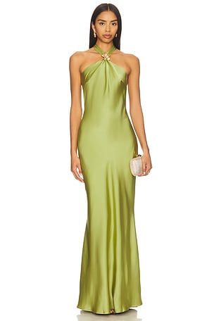 Chara Low Cross Back Maxi Dress Runaway The Label