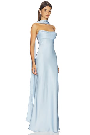 Madeleine Strapless Maxi Dress Runaway The Label
