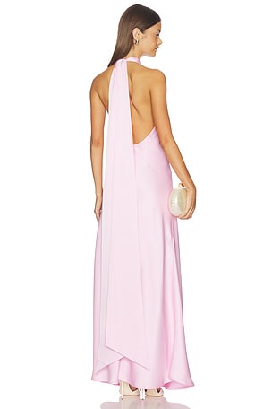 Arabelle High Neck Maxi Dress Runaway The Label