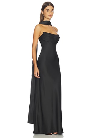 Madeleine Strapless Maxi Dress Runaway The Label