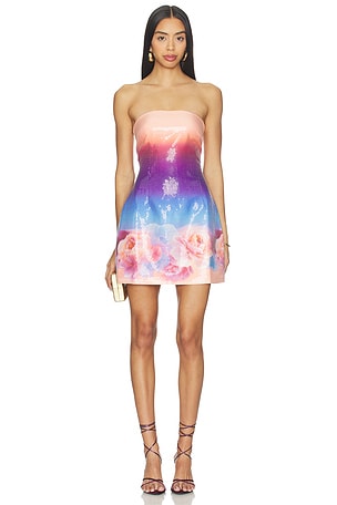 Ibiza Strapless Sequin Mini Dress Runaway The Label