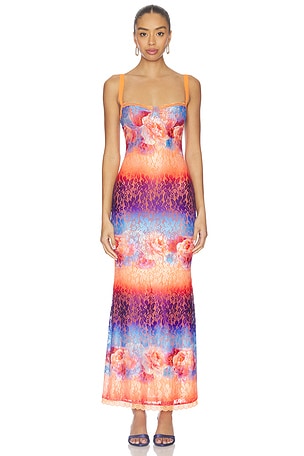 Serina Lace Maxi Dress Runaway The Label