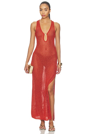 Ariya Sleeveless Knit Maxi Dress Runaway The Label