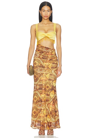 Alzona Cutout Maxi Dress Runaway The Label