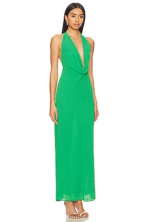 Runaway The Label Lexie Dress in Green