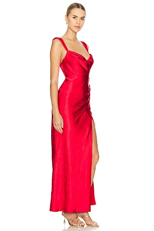 Runaway The Label Havanna Dress in Red