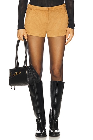 Zaela Mini Shorts Runaway The Label