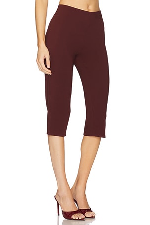 Runaway The Label Gisele Capri Pants in Chocolate. Size XS. Also