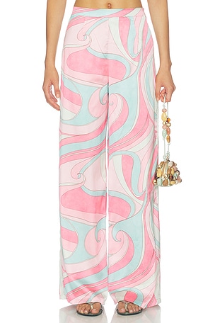 Milani Relaxed Satin Pant Runaway The Label