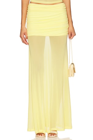 x REVOLVE Meila Maxi Skirt Runaway The Label