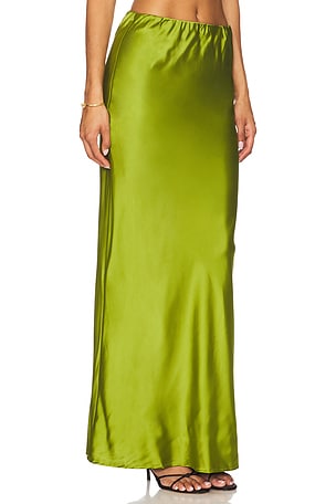 Runaway The Label x REVOLVE Verity Maxi Skirt in Olive