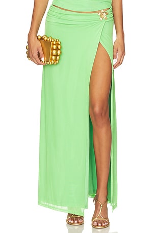 Farley Maxi Skirt Runaway The Label