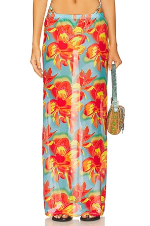Miami Maxi Skirt Runaway The Label