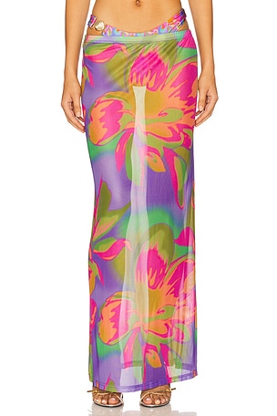 Miami Maxi Skirt Runaway The Label