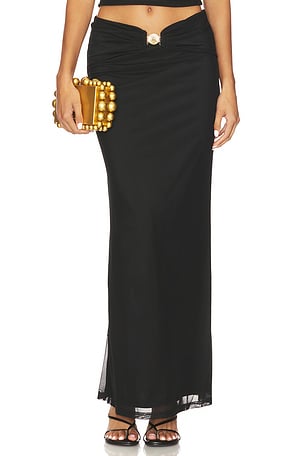 - Rikki Maxi Skirt Runaway The Label