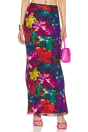 Zarela Maxi Skirt Runaway The Label