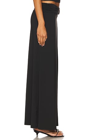 Runaway The Label Indiana Maxi Skirt in Black