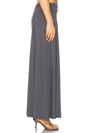 Runaway The Label Indiana Maxi Skirt in Grey