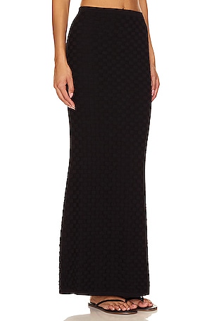 Runaway The Label Taya Skirt in Black