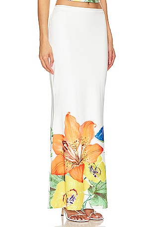 Runaway The Label Primrose Skirt in White