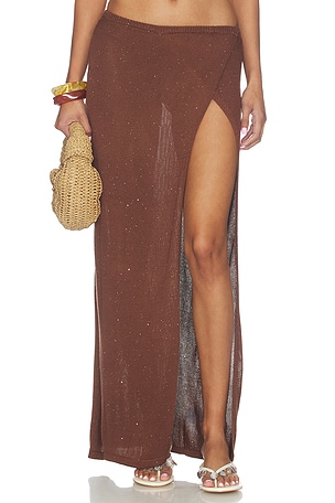 FALDA MAXI KIVA Runaway The Label