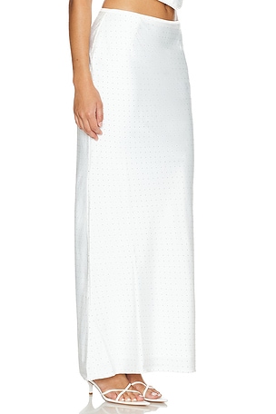 Runaway The Label Kalina Skirt in White