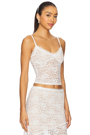 Runaway The Label Ava Top in White