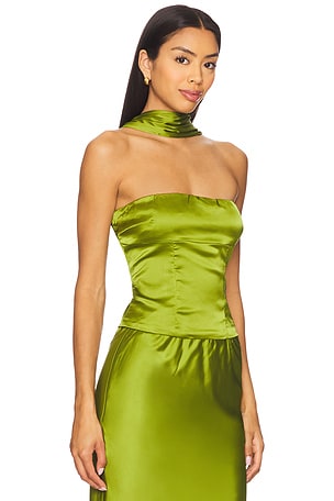 Runaway The Label x REVOLVE Verity Top in Olive