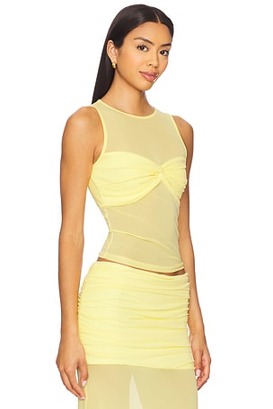 Runaway The Label x REVOLVE Meila Top in Yellow