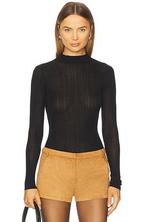 Aven Turtleneck Long Sleeve Top Runaway The Label