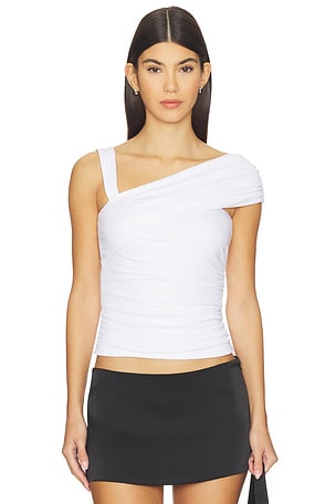 Larsen Drape Off Shoulder Top Runaway The Label