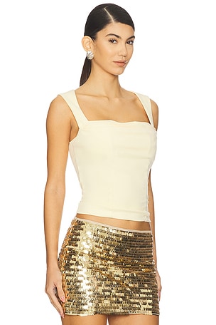 Runaway The Label Kody Top in Lemon