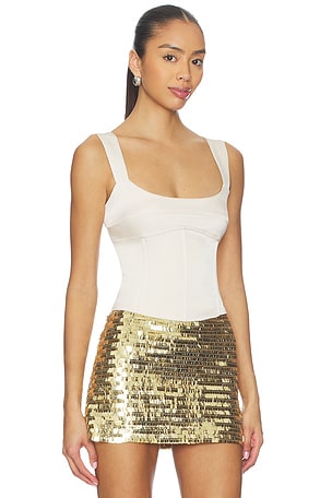 RuN/Away the label sendy bustier en color Marfil